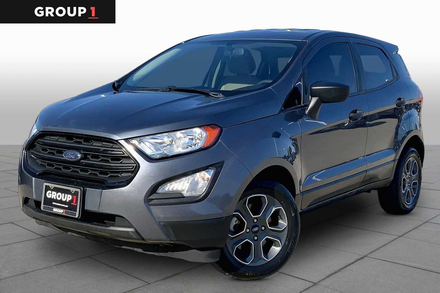 Used 2021 Ford EcoSport S