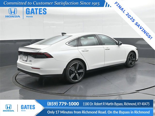 New 2025 Honda Accord Sport image 2