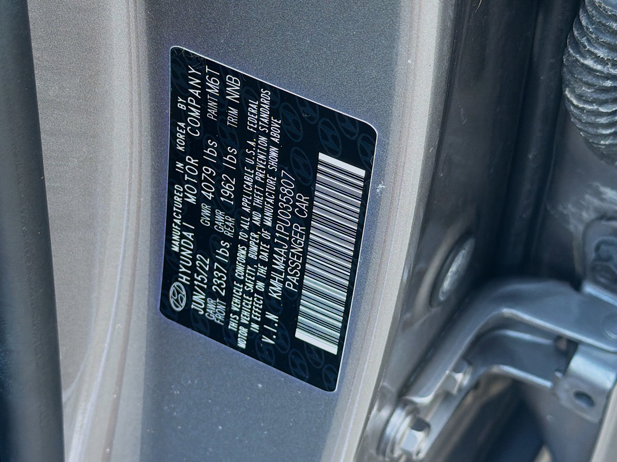 Used 2023 Hyundai Elantra Blue FWD image 36