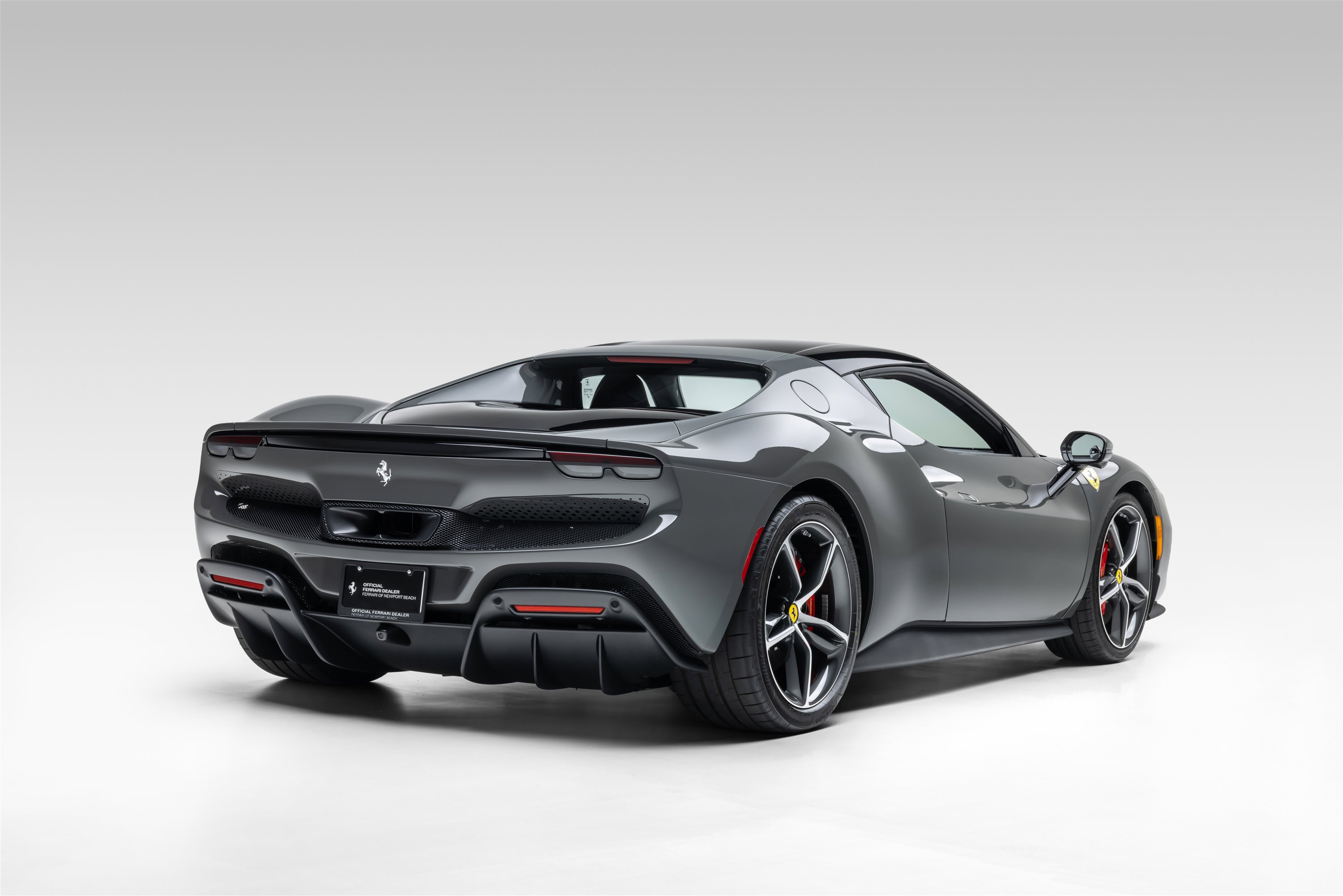 Certified 2025 Ferrari 296 GTB RWD image 11