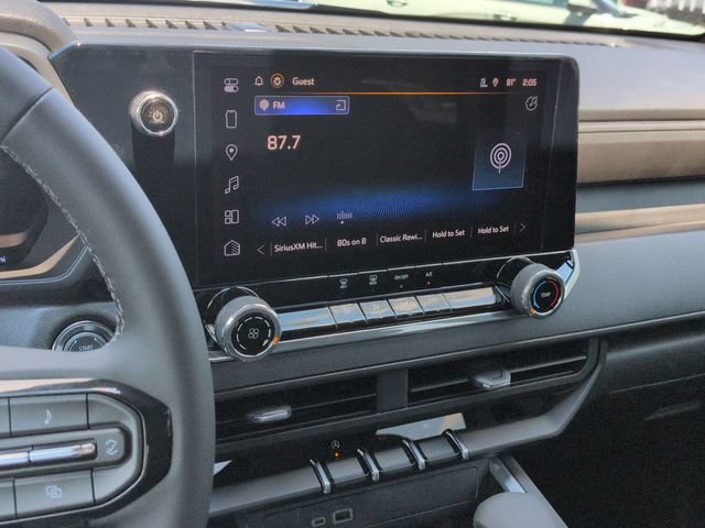 New 2026 Chevrolet Colorado W/T w/ WT Custom Package AWD/4WD image 15
