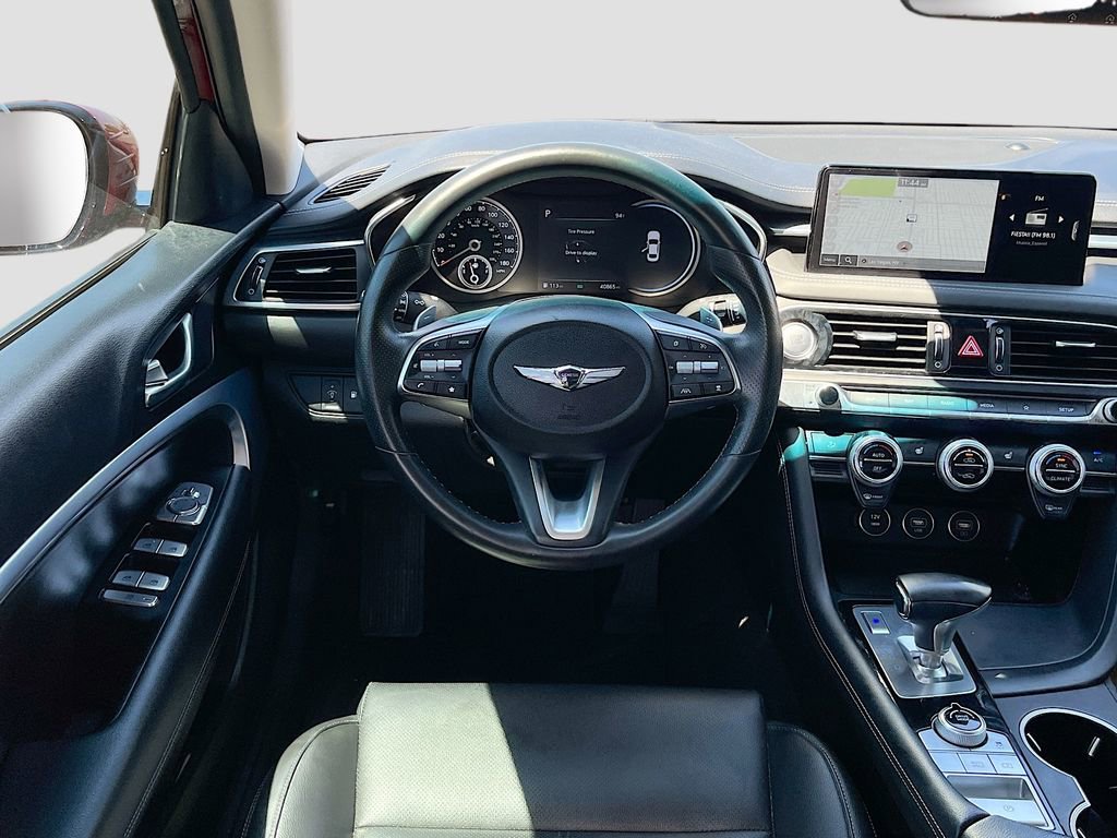 Used 2023 Genesis G70 2.0T RWD image 22
