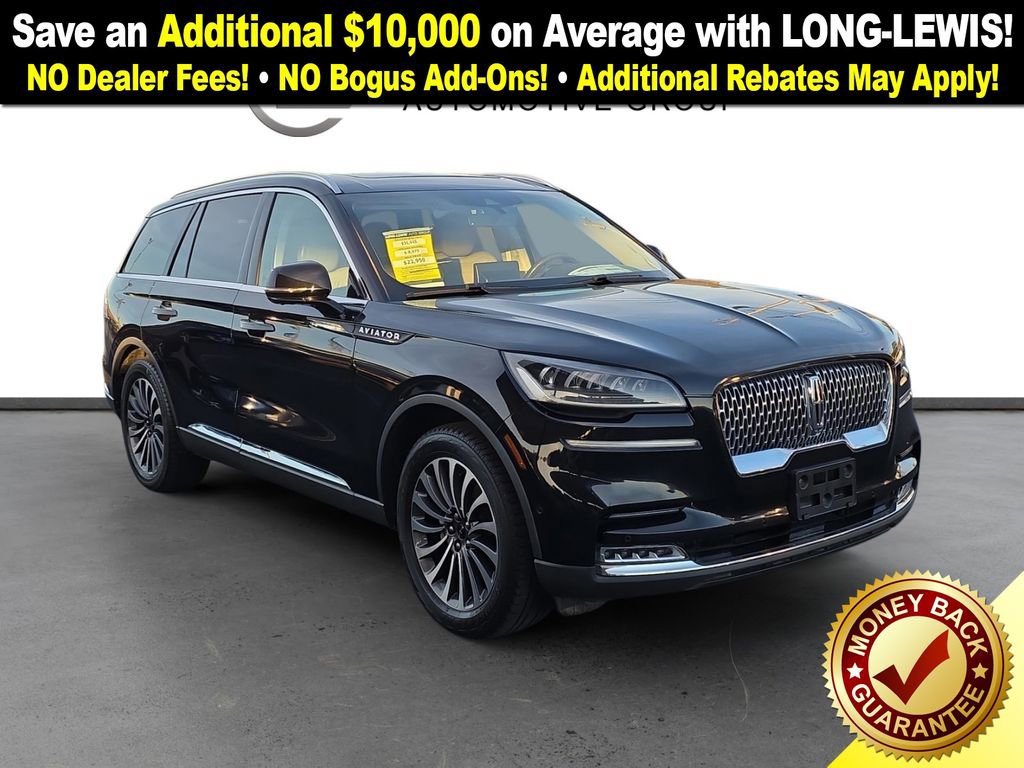 Used 2020 Lincoln Aviator Reserve w/ Equipment Group 201A image 10