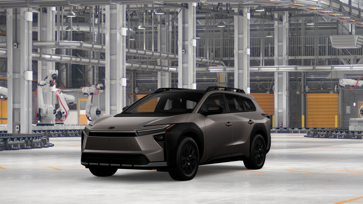 New 2026 Toyota bZ Woodland