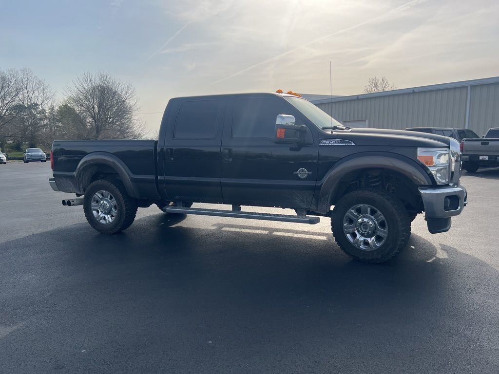 Used 2016 Ford F350 Lariat w/ Lariat Ultimate Package image 2
