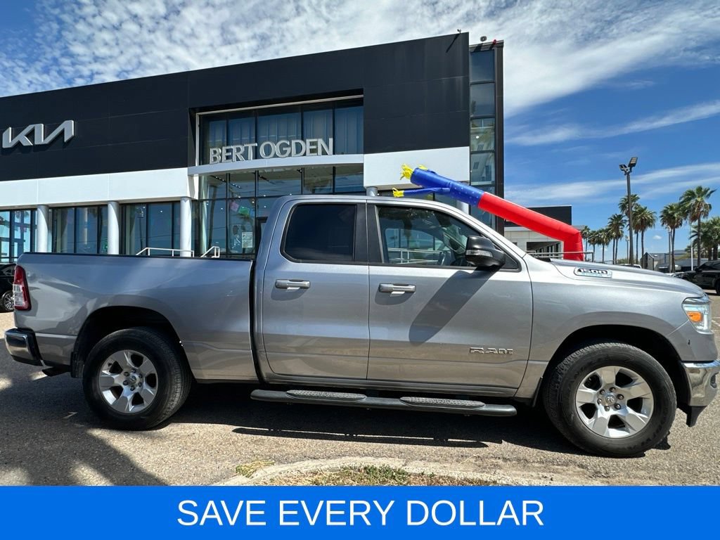 Used 2021 RAM 1500 Lone Star RWD image 3