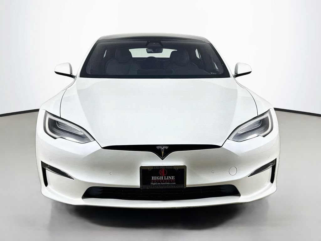 Used 2021 Tesla Model S Plaid AWD/4WD image 2