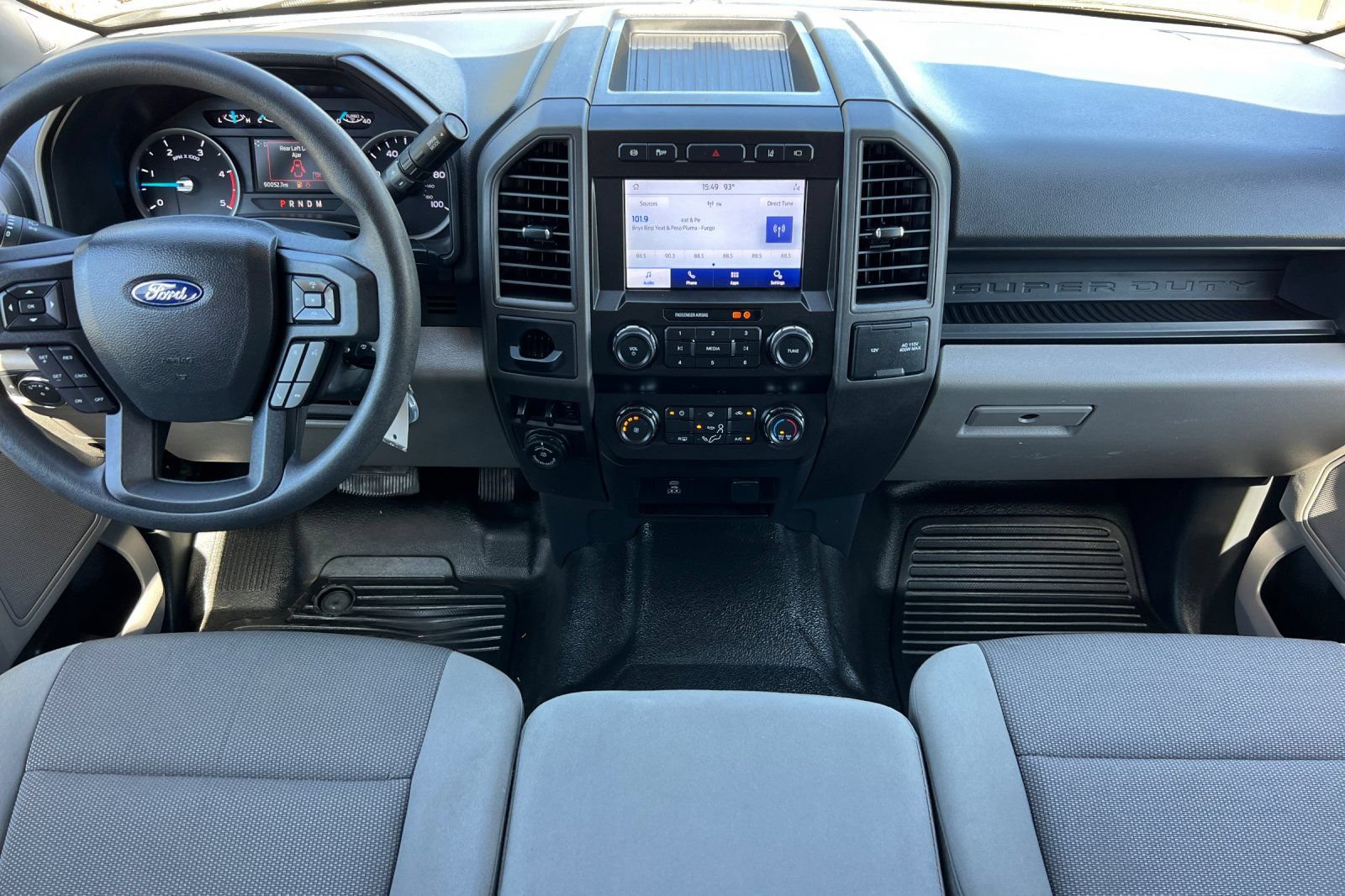 Certified 2022 Ford F250 XL w/ STX Appearance Package RWD image 15