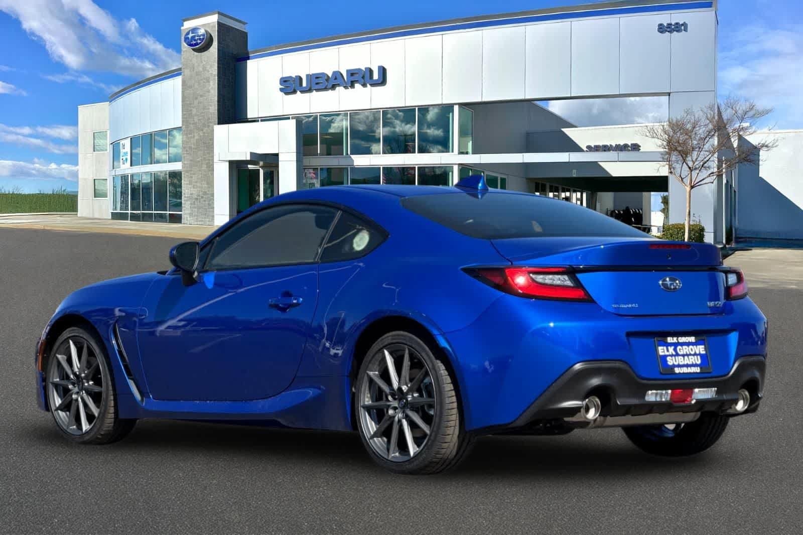 New 2026 Subaru BRZ Limited RWD image 7