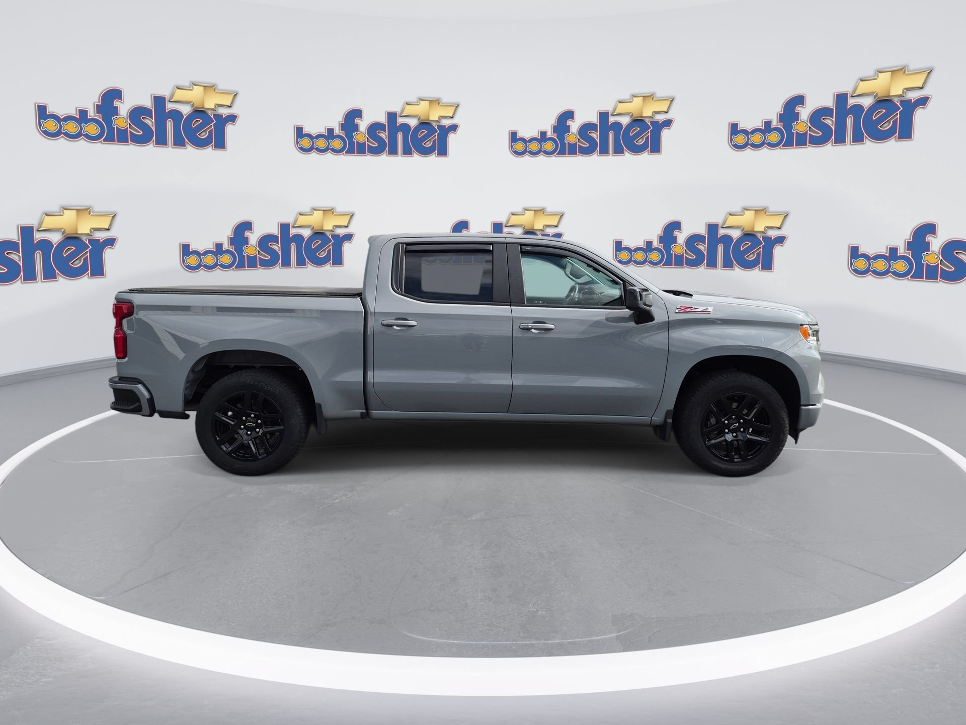 Certified 2024 Chevrolet Silverado 1500 RST w/ Z71 Off-Road Package AWD/4WD image 2