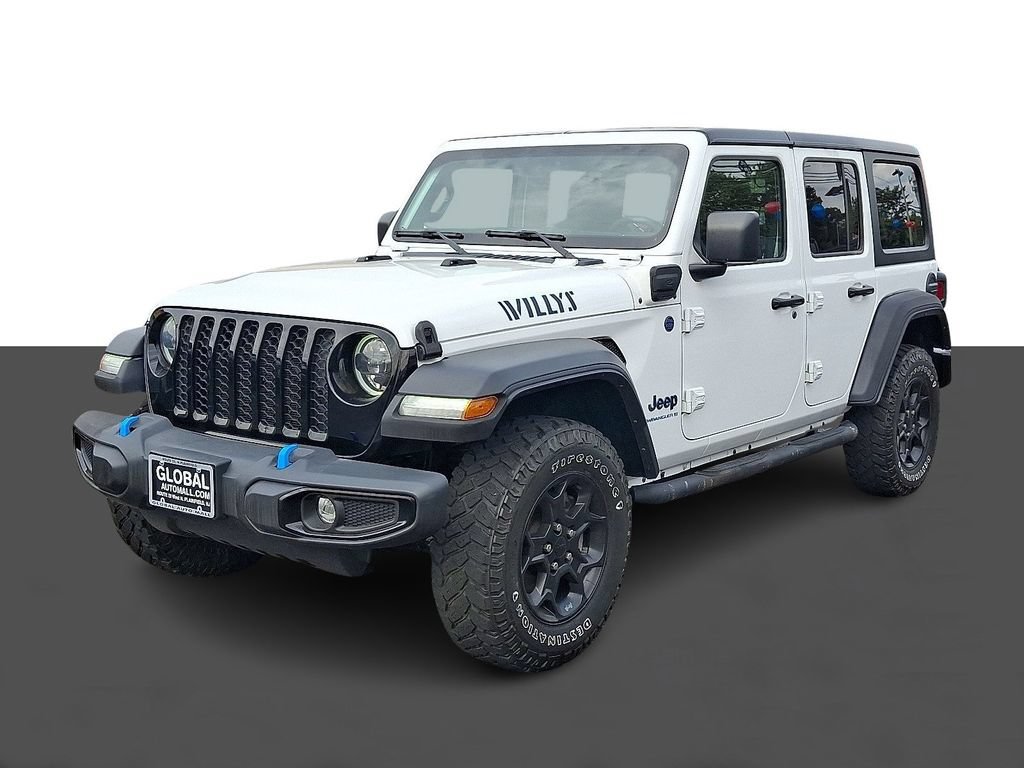Used 2023 Jeep Wrangler Unlimited w/ 8.4" Radio Group AWD/4WD image 3
