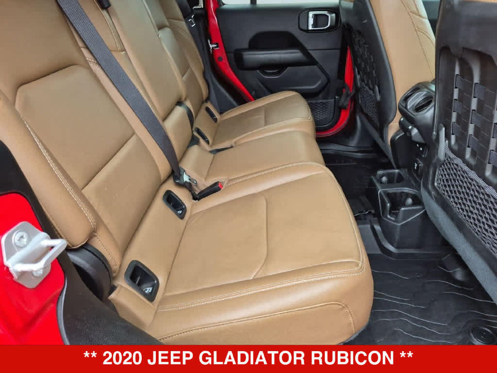 Used 2020 Jeep Gladiator Rubicon AWD/4WD image 20