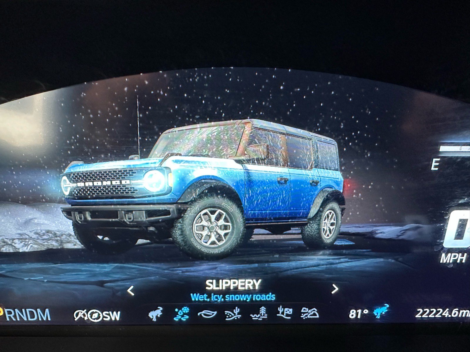 Certified 2025 Ford Bronco Badlands AWD/4WD image 49