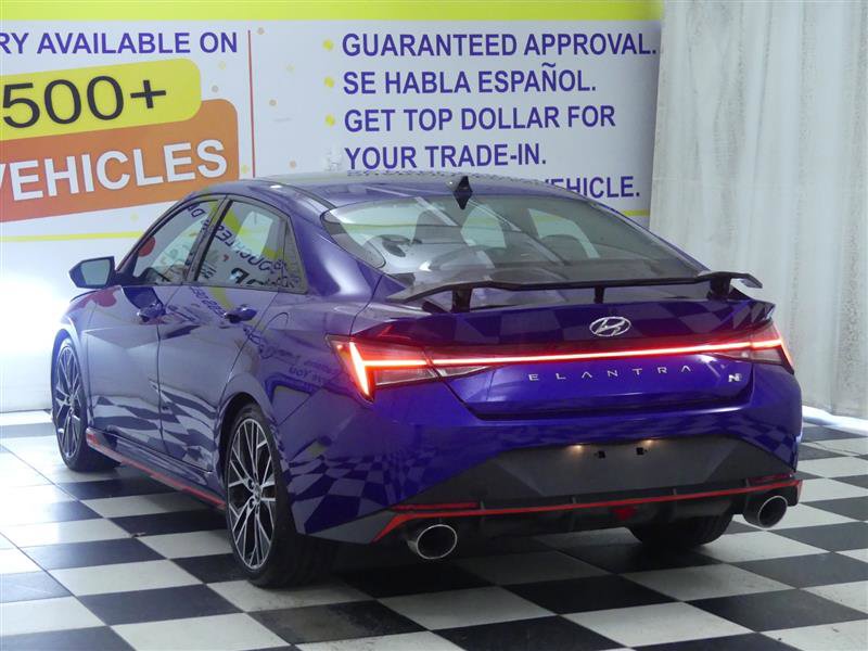 Used 2023 Hyundai Elantra N w/ Cargo Package image 5
