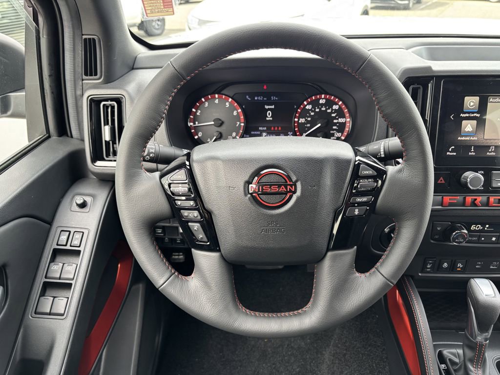 New 2026 Nissan Frontier PRO-4X w/ Pro-4x Convenience Package AWD/4WD image 13