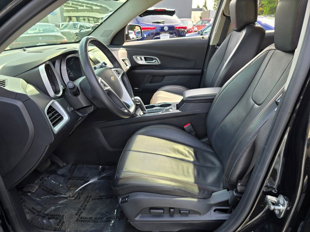 Used 2015 Chevrolet Equinox LTZ AWD/4WD image 3