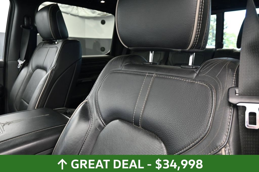 Used 2022 RAM 1500 Limited w/ Body-Colour Bumper Group AWD/4WD image 21