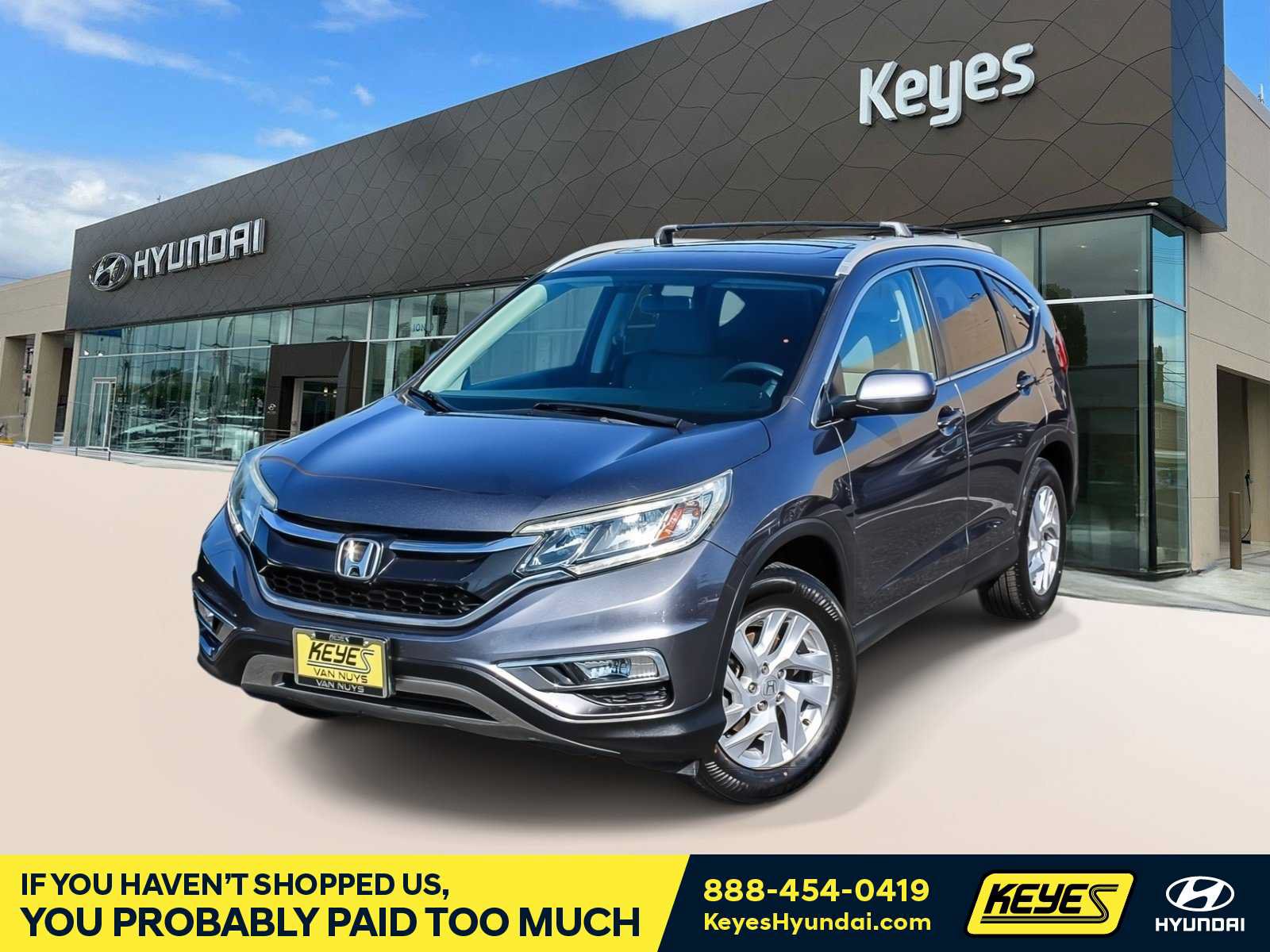Used 2015 Honda CR-V EX
