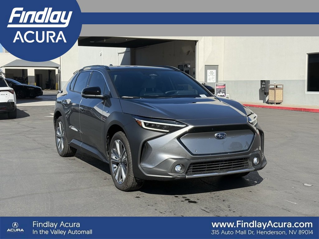 Used 2025 Subaru Solterra Touring