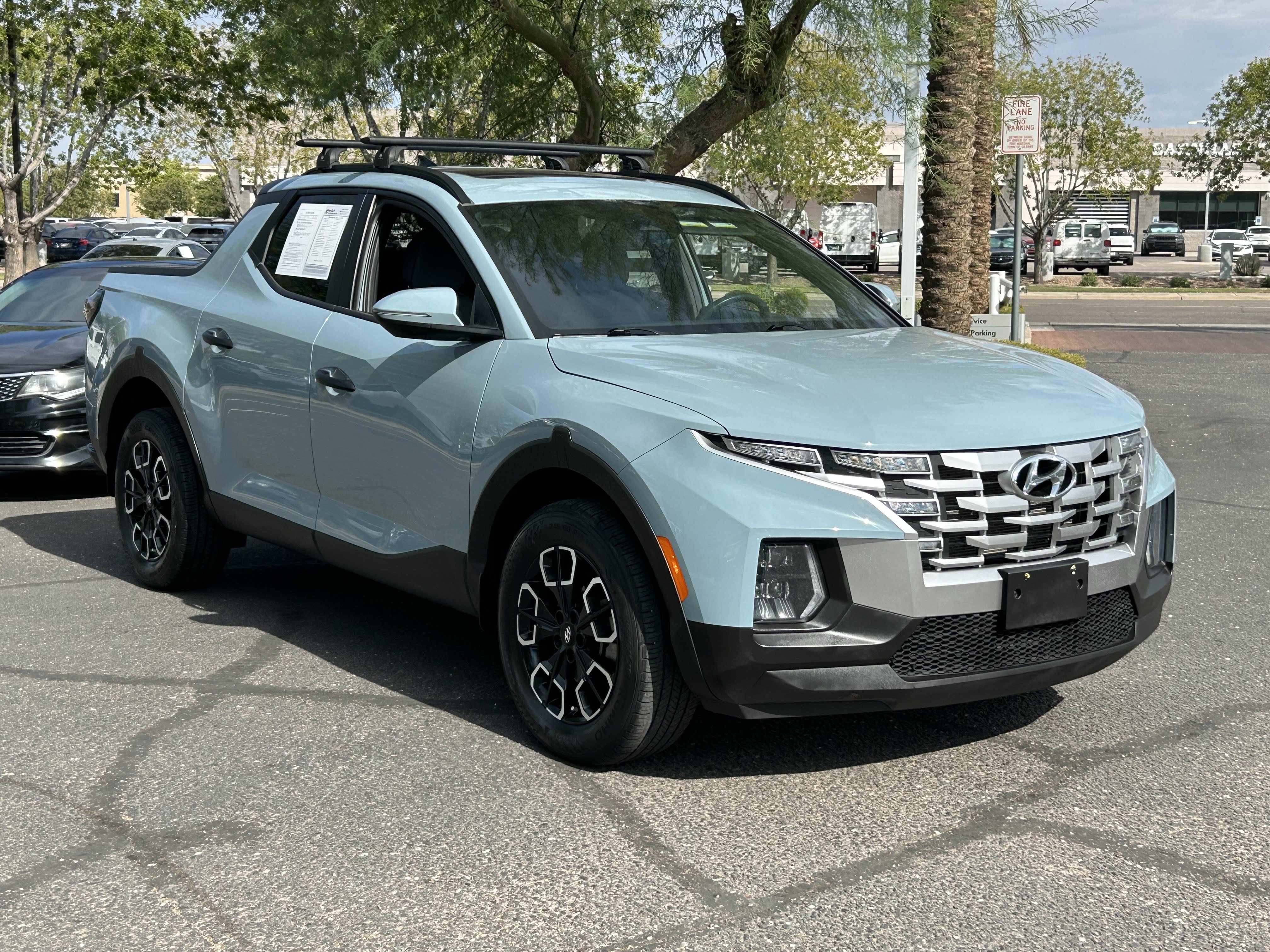 Used 2024 Hyundai Santa Cruz SEL w/ Activity Package FWD image 6
