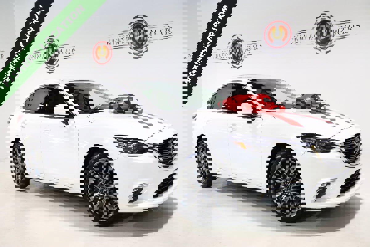 Used 2017 MAZDA MAZDA6 Grand Touring