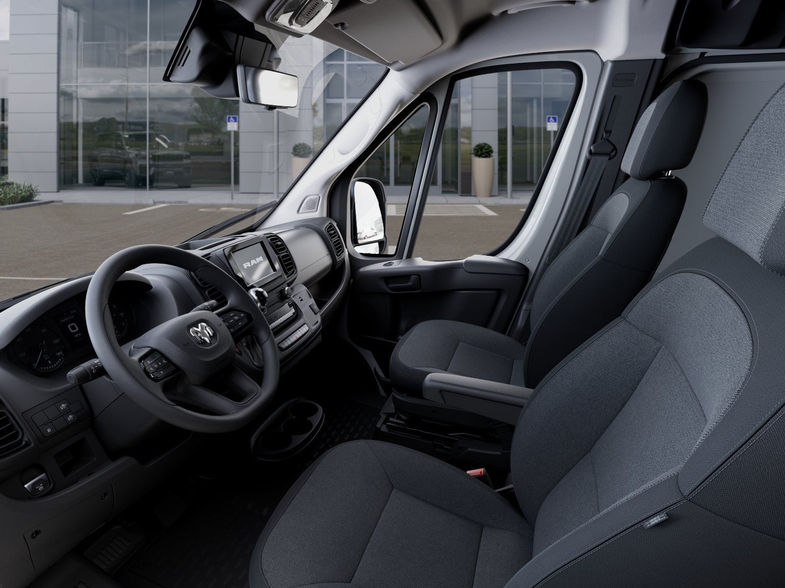 New 2026 RAM ProMaster 1500 w/ Convenience Group FWD image 23