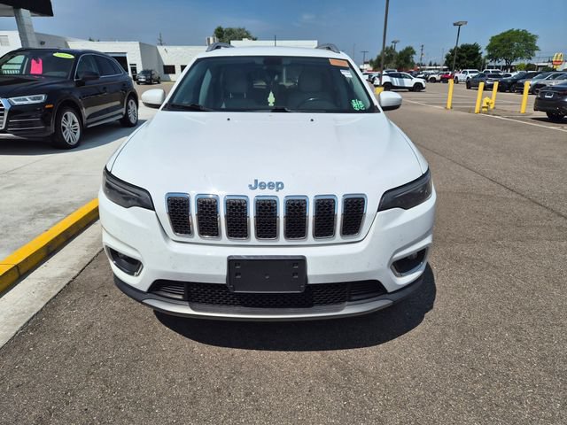 Used 2020 Jeep Cherokee Limited AWD/4WD image 3