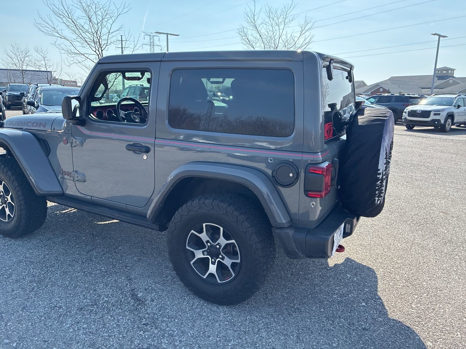 Used 2021 Jeep Wrangler Rubicon image 9