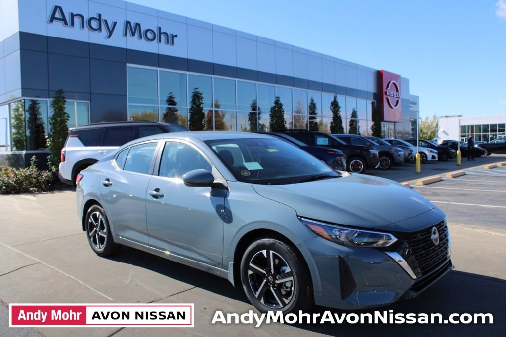 New 2025 Nissan Sentra SV w/ All-Weather Package