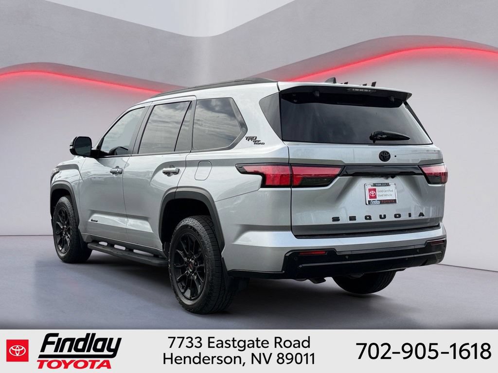 Certified 2024 Toyota Sequoia Limited w/ TRD Off-Road Package AWD/4WD image 2