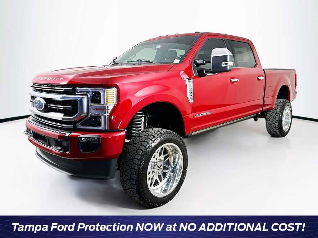 Used 2022 Ford F250 Platinum w/ FX4 Off-Road Package