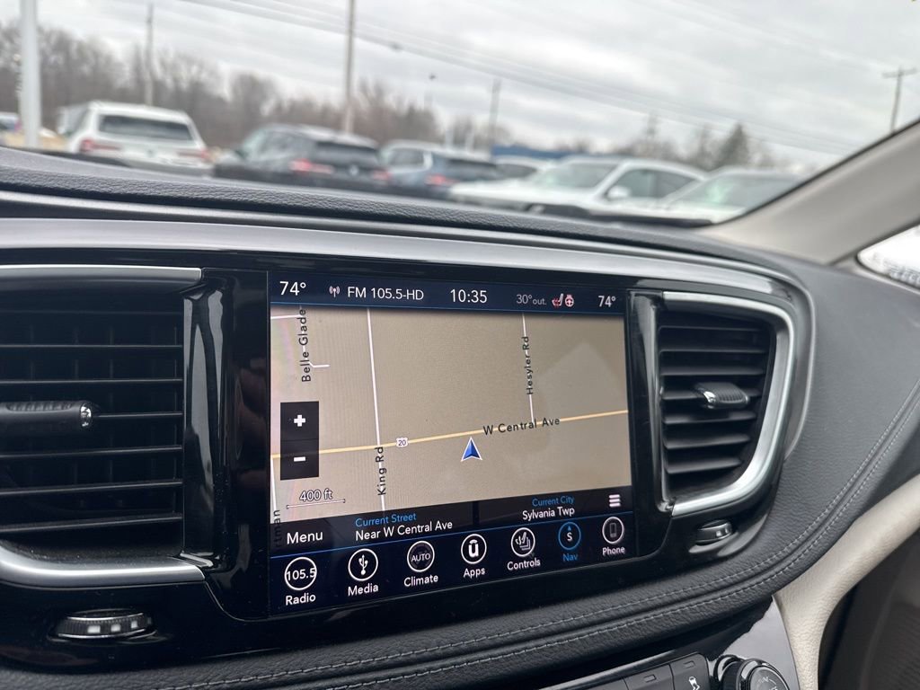 Used 2019 Chrysler Pacifica Limited w/ Advanced Safetytec Group image 14