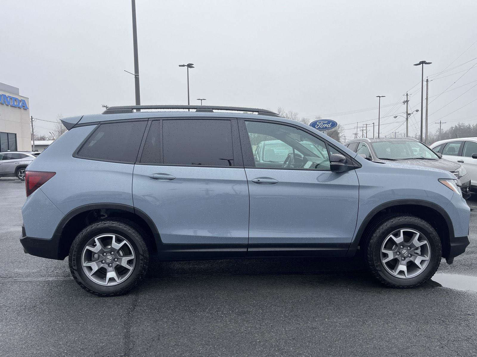 Certified 2022 Honda Passport TrailSport image 8