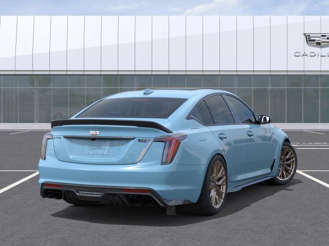 New 2026 Cadillac CT5 V Blackwing w/ Carbon Fiber 2 Package RWD image 4