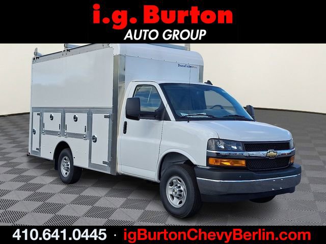 New 2025 Chevrolet Express 3500 w/ Power Convenience Package