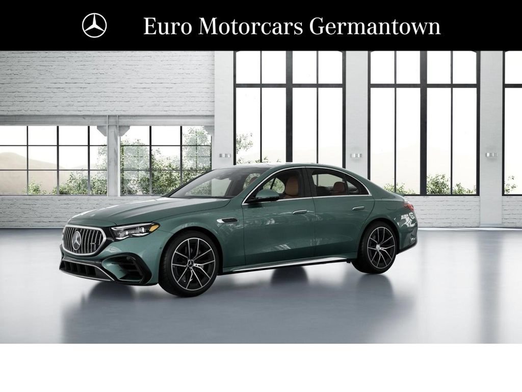 New 2027 Mercedes-Benz E 53 AMG e 4MATIC Sedan image 38