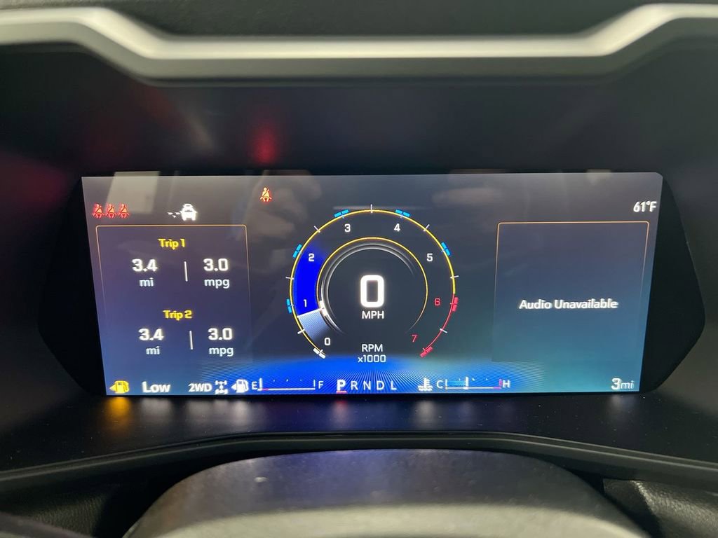 New 2026 Chevrolet Colorado Trail Boss AWD/4WD image 7