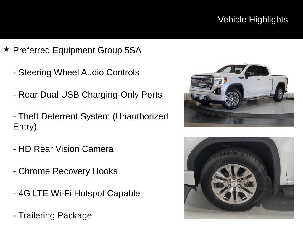 Used 2021 GMC Sierra 1500 Denali AWD/4WD image 38