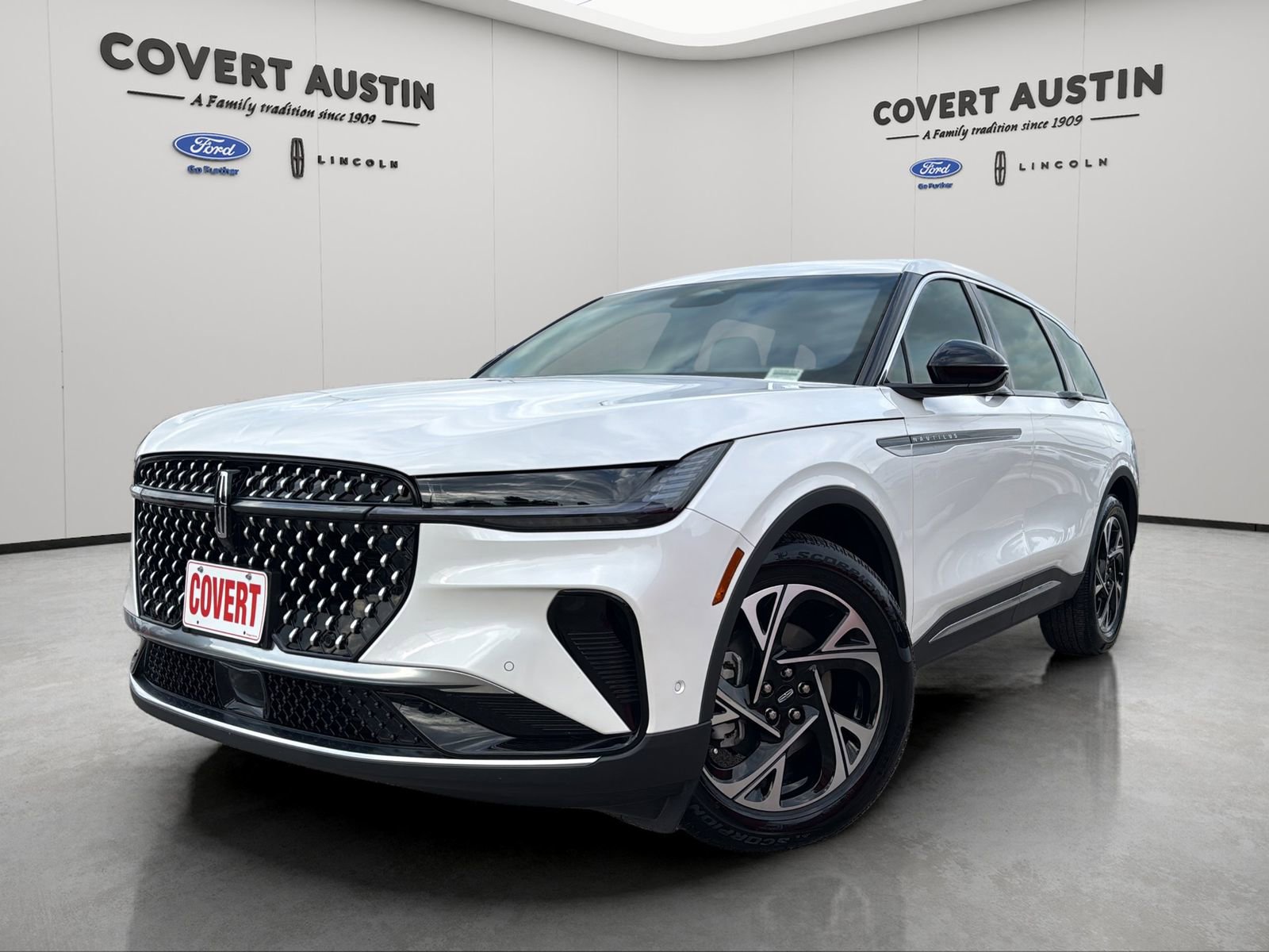 Certified 2024 Lincoln Nautilus Premier