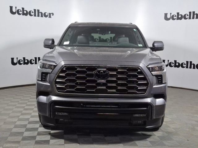 New 2026 Toyota Sequoia Platinum image 2
