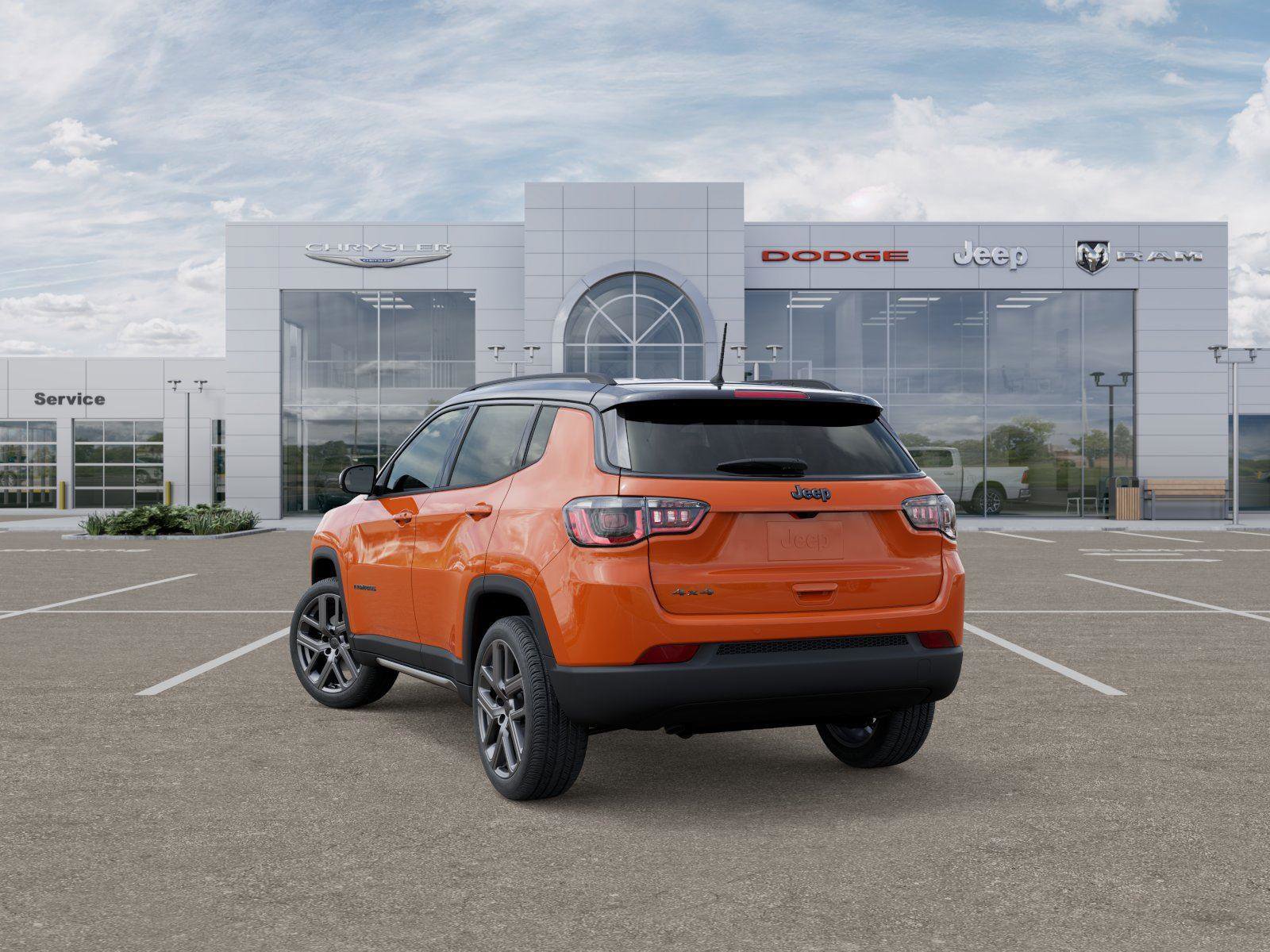 New 2026 Jeep Compass Limited image 7
