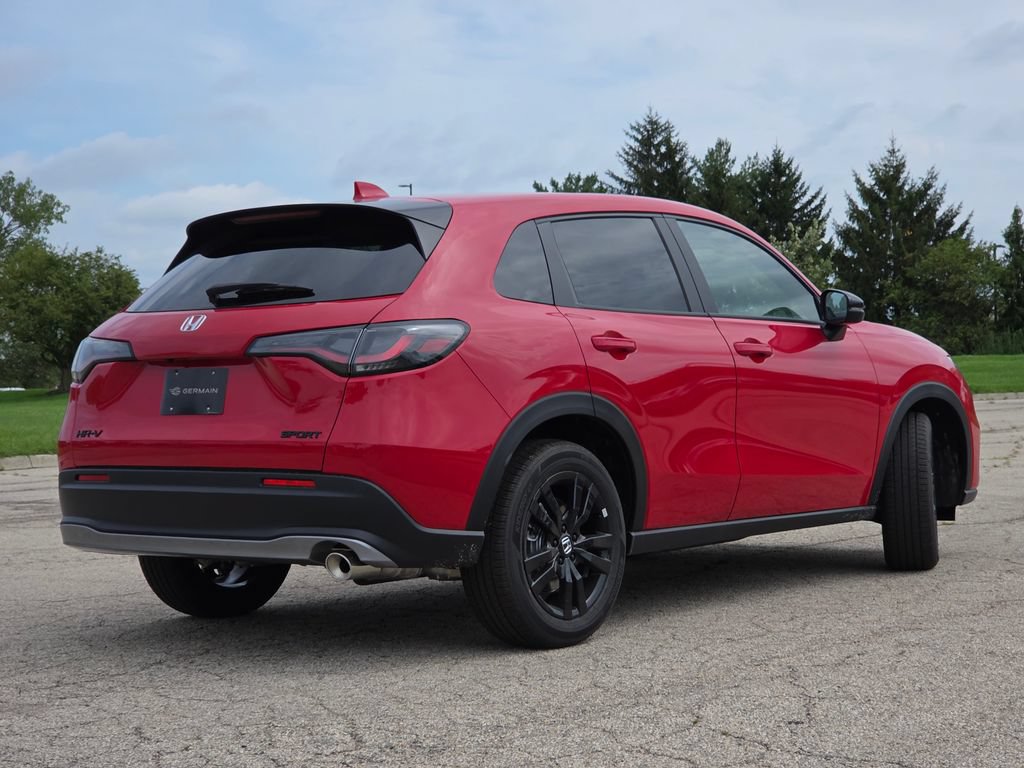 New 2027 Honda HR-V Sport image 23