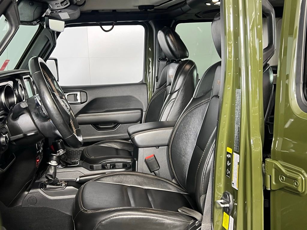 Used 2022 Jeep Wrangler Unlimited Rubicon w/ Xtreme Recon 35" Tire Package image 22