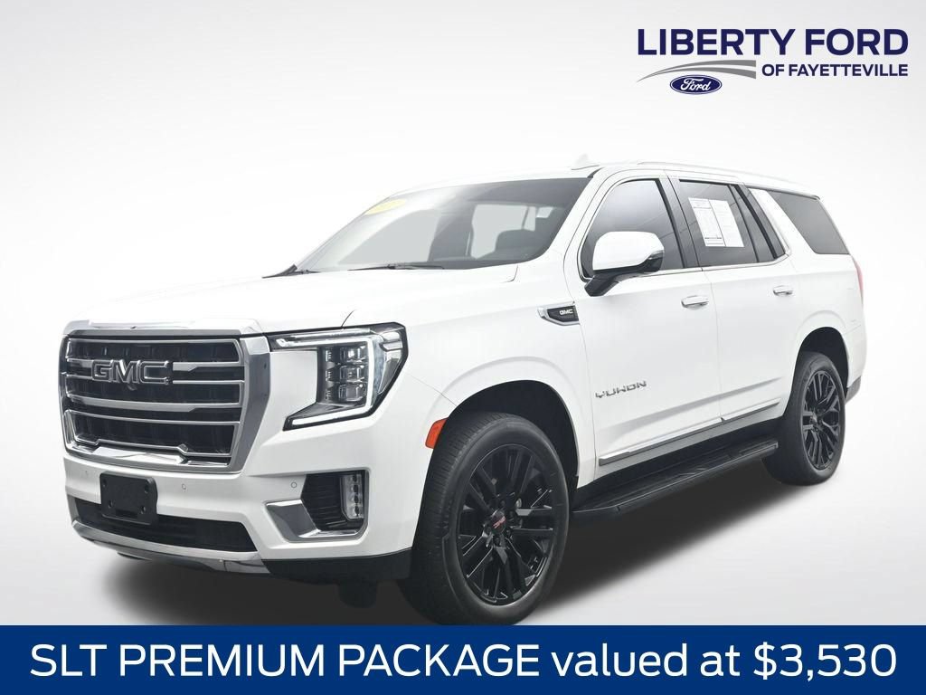Used 2022 GMC Yukon SLT w/ SLT Premium Package