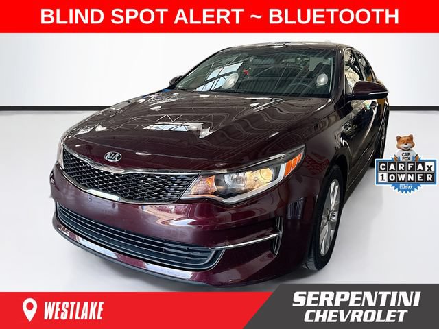 Used 2018 Kia Optima LX w/ 17" Alloy Wheels Package
