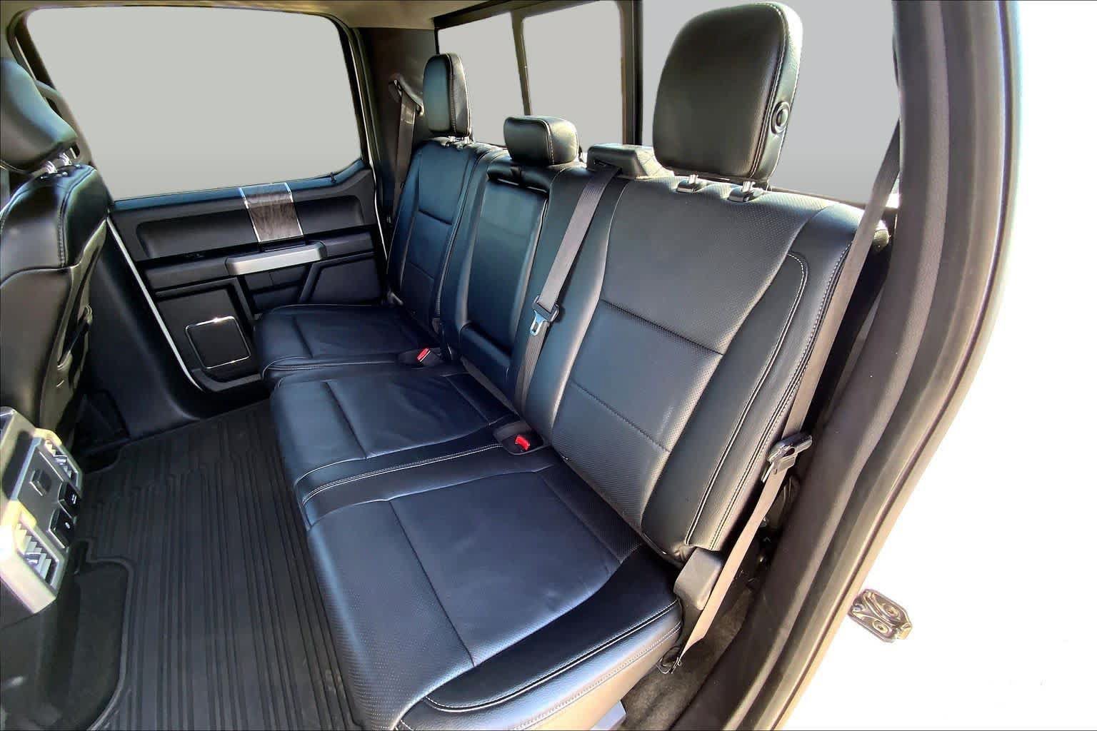Certified 2017 Ford F250 Lariat w/ Lariat Value Package RWD image 18
