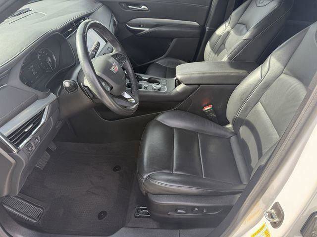 Certified 2022 Cadillac XT4 Premium Luxury w/ Cold Weather Package image 12