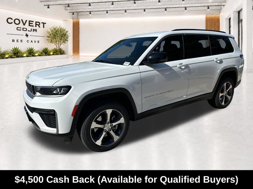 New 2026 Jeep Grand Cherokee L Limited AWD/4WD image 4