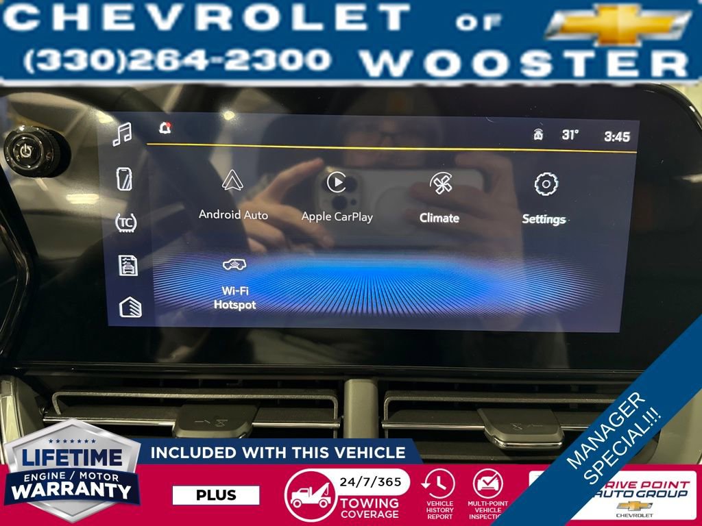 New 2026 Chevrolet Trax RS w/ Driver Confidence Package image 22