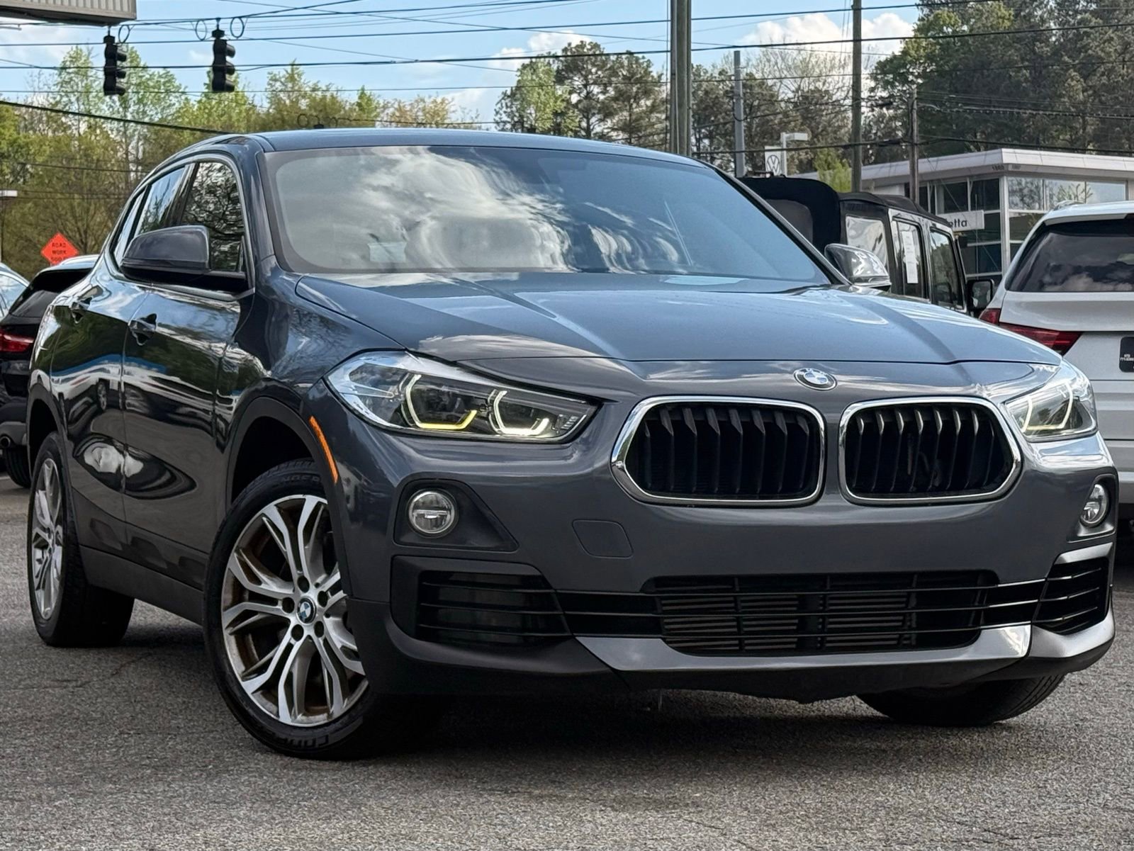 Used 2018 BMW X2 xDrive28i w/ Convenience Package AWD/4WD image 7